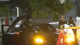 Extorsión tras el crimen en Camino Real que se cometió en 10 segundos: así fue la fuga