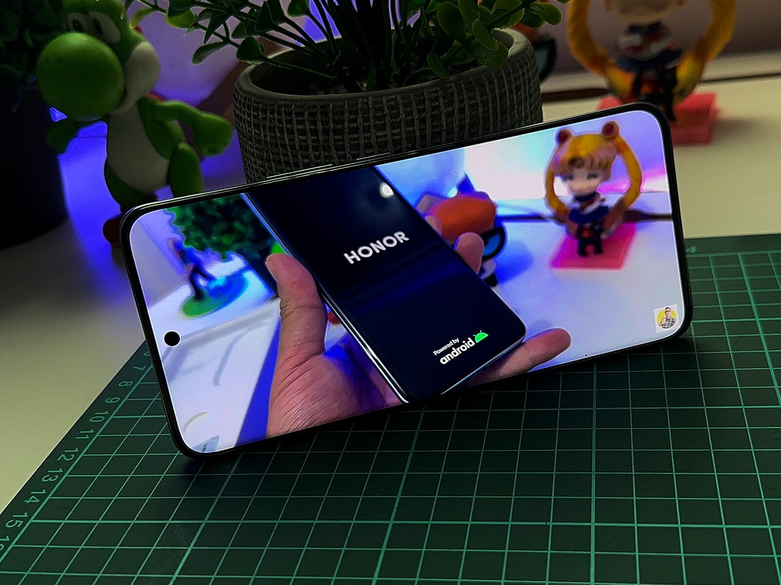 REVIEW | El Honor 90 viene con una pantalla de 6.7 pulgadas en total y tiene una resolución de 1200 x 2664 píxeles. (Foto: MAG - Rommel Yupanqui)