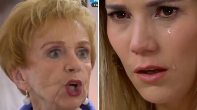 AFHS: Macarena enfrentó a su madre y terminó llorando por dura confesión: “No soy tu madre”