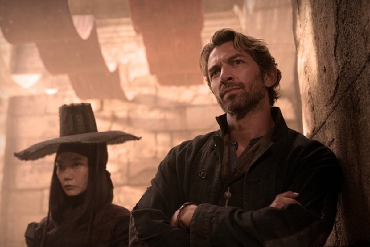 Michiel Huisman interpreta a Gunnar, quien se une a la lucha de Kora, en la película "Rebel Moon - Part Two: The Scargiver" (Foto: Netflix)