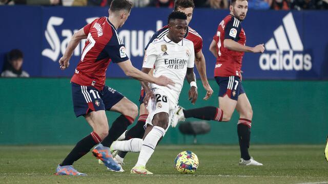 Real Madrid - Osasuna: resumen del partido por LaLiga Santander