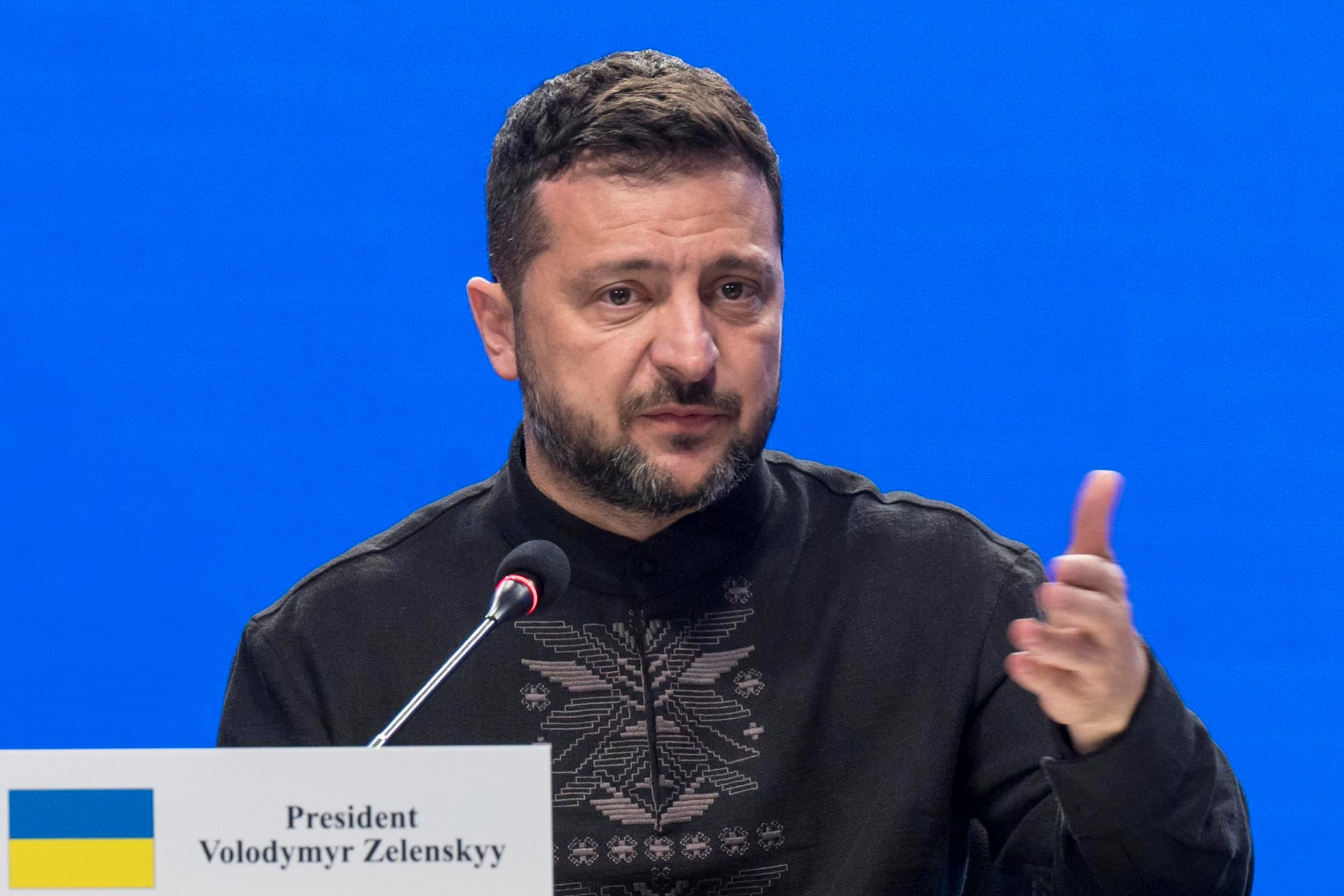 Zelensky advierte que el “espacio áreo ruso se hará completemante inseguro”