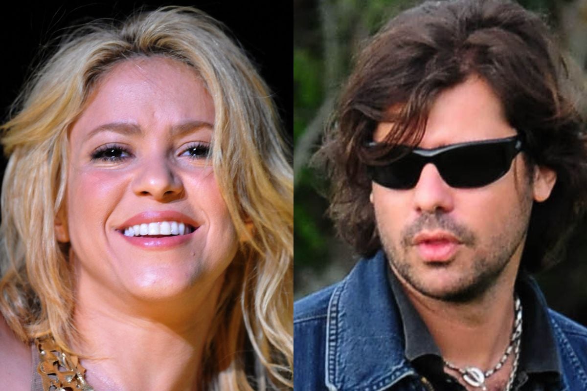 Shakira y Antonio de la Rúa iniciaron un romance en el 2000 (Fotos: AFP)