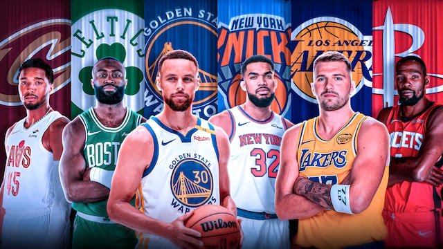 La temporada regular del mejor básquet del mundo inicia el 21 de octubre. (Diseño: Christian Marlow/GEC)