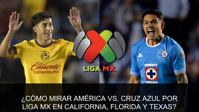 ¿Cómo mirar América vs. Cruz Azul por el Clásico Joven de la Liga MX 2025?