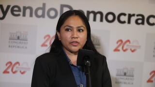 Congreso: Subcomisión admite a trámite propuesta del informe de calificación sobre caso de Heidy Juárez