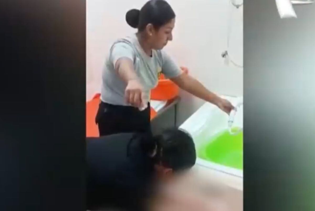 La menor se encuentra internada en la Unidad de Cuidados Especiales de Santa en Lima Este. Foto: 24 Horas