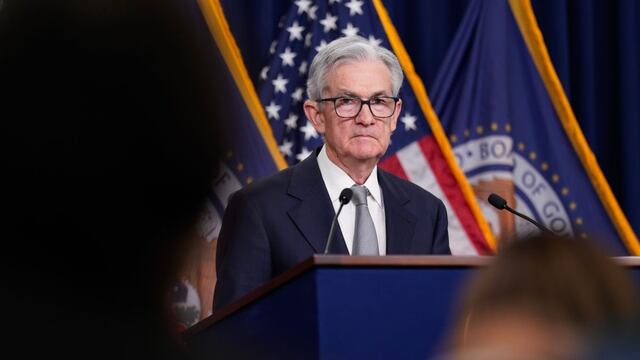 Presidente de la Fed asegura que no tienen prisa en recortar los tipos de interés en EEUU