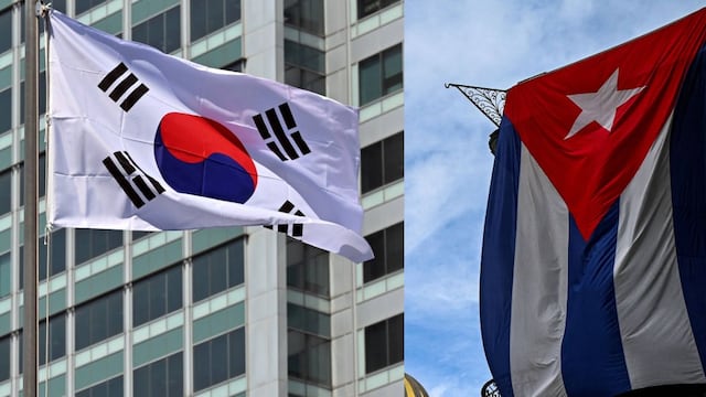 Corea del Sur y Cuba restablecen sus relaciones diplomáticas tras más de 60 años