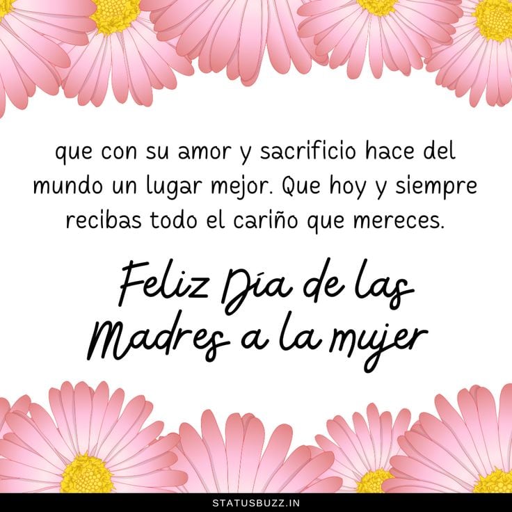 Elige una de estas tarjetas para festejar un ¡Feliz Día de la Madre! desde México este 2025, con mensajes y frases para compartir en WhatsApp. (Foto: Pinterest)