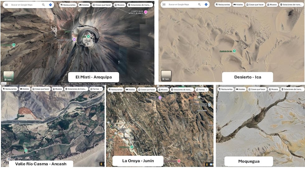 La aplicación de visualización de google cumple 20 años y lo celebra promoviendo el paisaje peruano. (Foto: Difusión)
