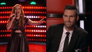 The Voice: cantó tema de Selena y enamoró a Adam Levine [VIDEO]