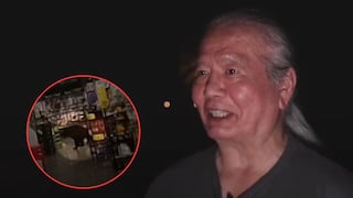 “Me asusté mucho”: el temor que provocó un pequeño oso al correr en un supermercado de Arizona