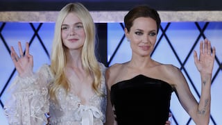 Angelina Jolie y Elle Fanning causan revuelo en Japón
