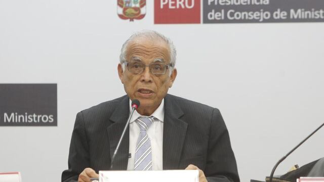 Aníbal Torres descarta haber renunciado a la PCM: “El Gabinete está muy sólido” 