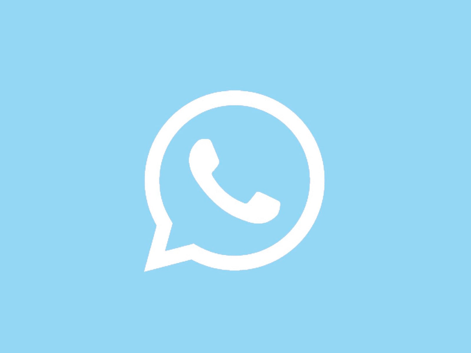 WHATSAPP | Si eres de las personas que quiere darle un nuevo estilo a WhatsApp, entonces activa su "modo celeste". (Foto: Composición)