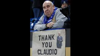 Leicester: despidieron a Claudio Ranieri con máscaras y afiches