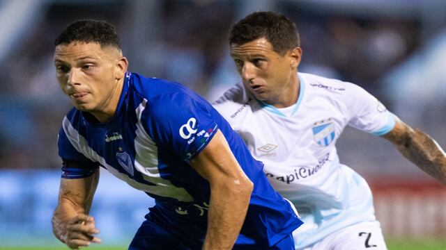 Vélez Sarsfield y Atlético Tucumán empataron por la Liga Argentina