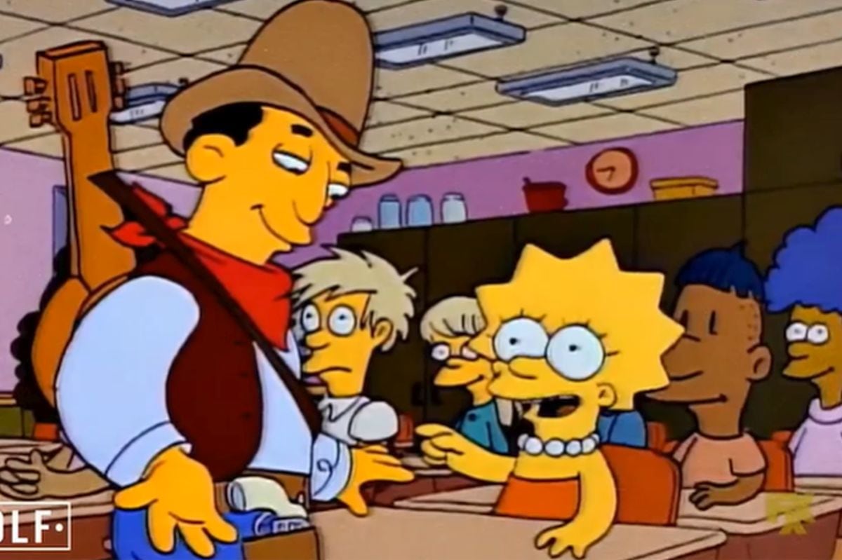 Capítulo de "Los Simpson" titulado El sustituto de Lisa (Foto: Fox)