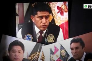 Tres coroneles de la PNP son amenazados de muerte por el Tren de Aragua