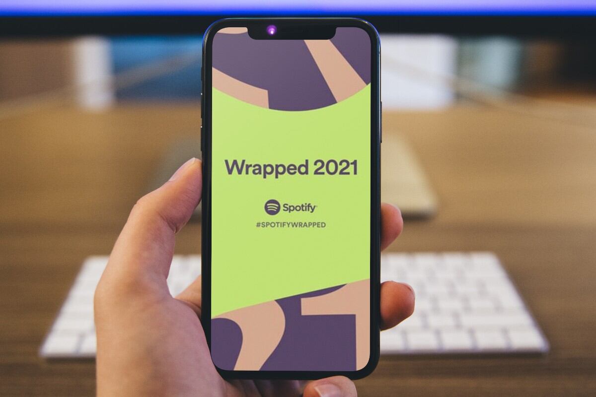 Spotify Wrapped 2021 ya está disponible para todos. (Foto: Spotify)