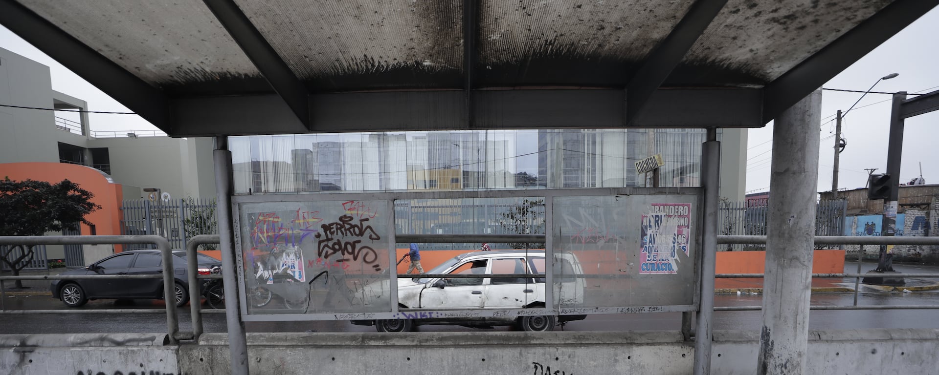 ¿ATU o MML? De quién es la responsabilidad de los paraderos en mal estado