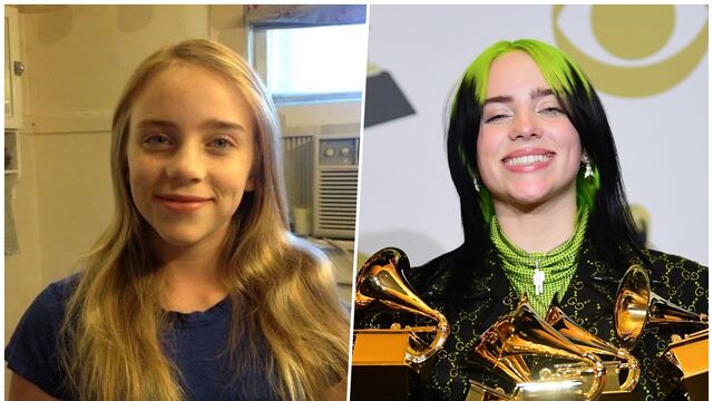 Billie Eilish: de cantar en su cuarto a llevarse el Grammy, la historia de la gran ganadora