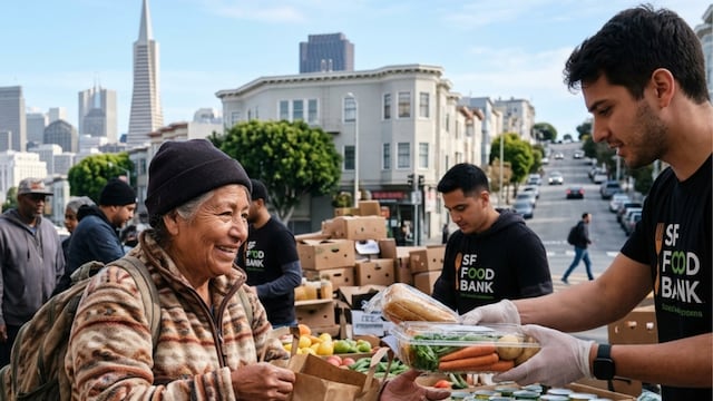 Confirmado, San Francisco repartirá alimentos gratis del 29 de junio al 2 de julio: consulta horarios y despensas