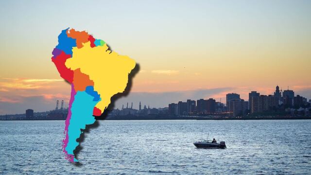 ¿En qué parte de Sudamérica se encuentra el río más ancho y por qué es importante para la región?