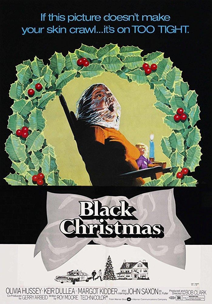 El póster oficial de "Black Christmas", película de culto dirigida y producida por Bob Clark (Foto: Warner Bros.)