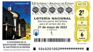 Comprobar Lotería Nacional: números y resultados del sábado 21 de mayo