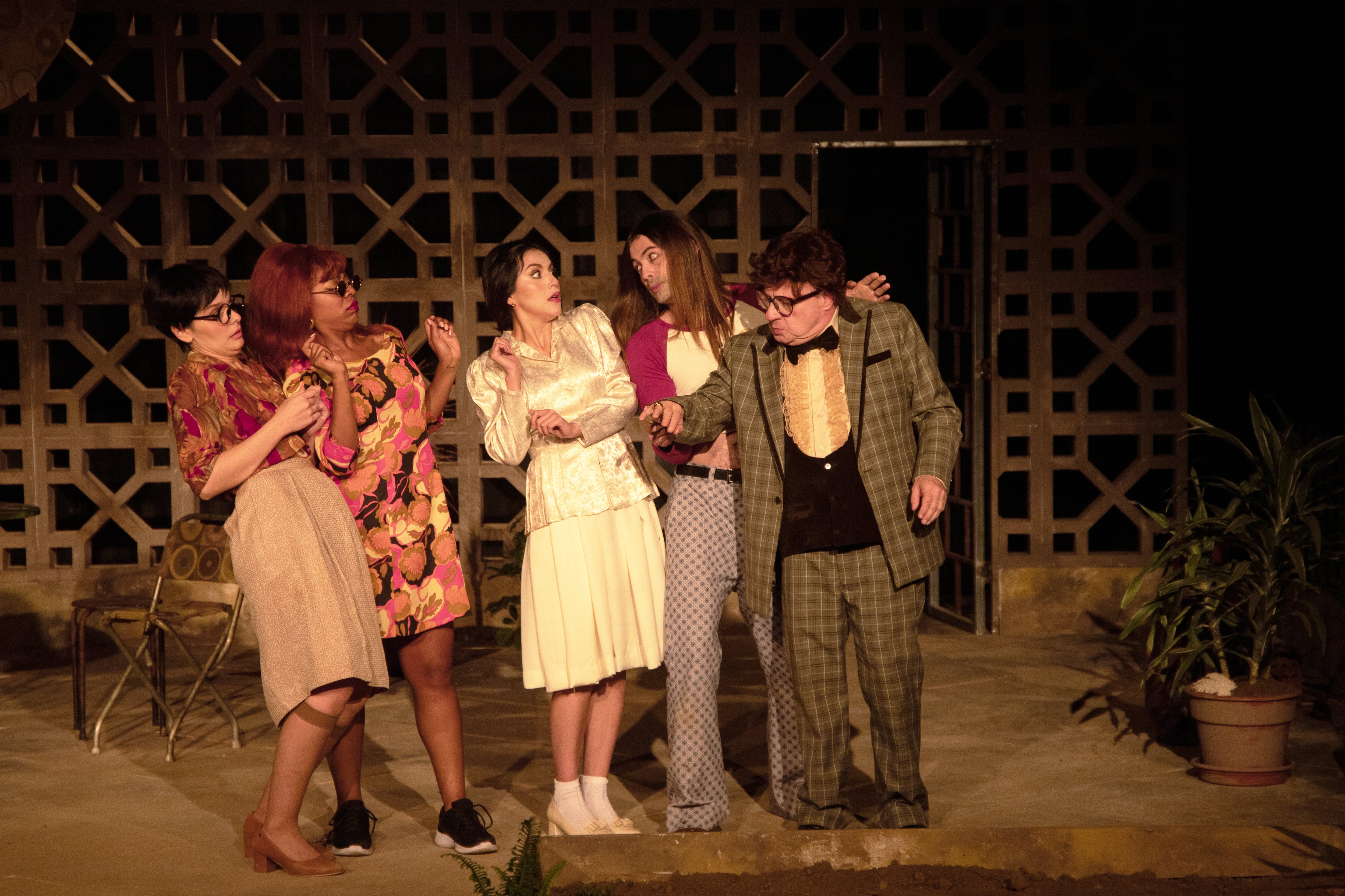 La obra de Molière se está presentando en el teatro de la Alianza Francesa (Foto: Pablo Macalupú-Cumpén)