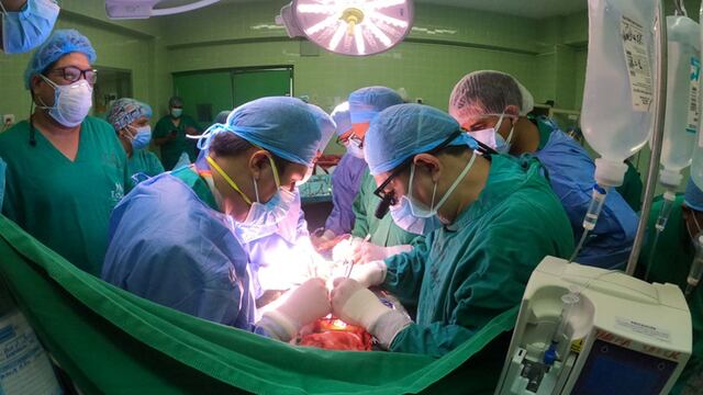 Más de 78 mil asegurados de Essalud fueron operados en Lima en primer semestre de 2024