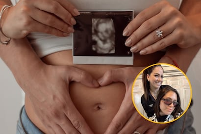 La emoción de Melissa Klug tras saber que será abuela por cuarta vez