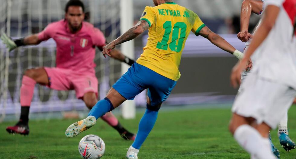 Perú es la victima favorita de Neymar en Eliminatorias: nos ha marcado seis goles. (Foto: Agencias)