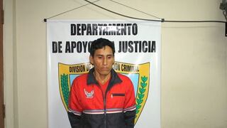 Capturan a requisitioriado por violación sexual en Cajamarca