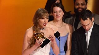 Ganadores del Grammy 2024: Taylor Swift hizo historia en los premios de la música | VIDEO