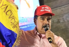 Maduro estrena gorra similar a la MAGA de Trump, pero con el mensaje: “no war, yes peace”
