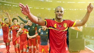 Bélgica: Kompany, Hazard y Courtois lideran lista de 24