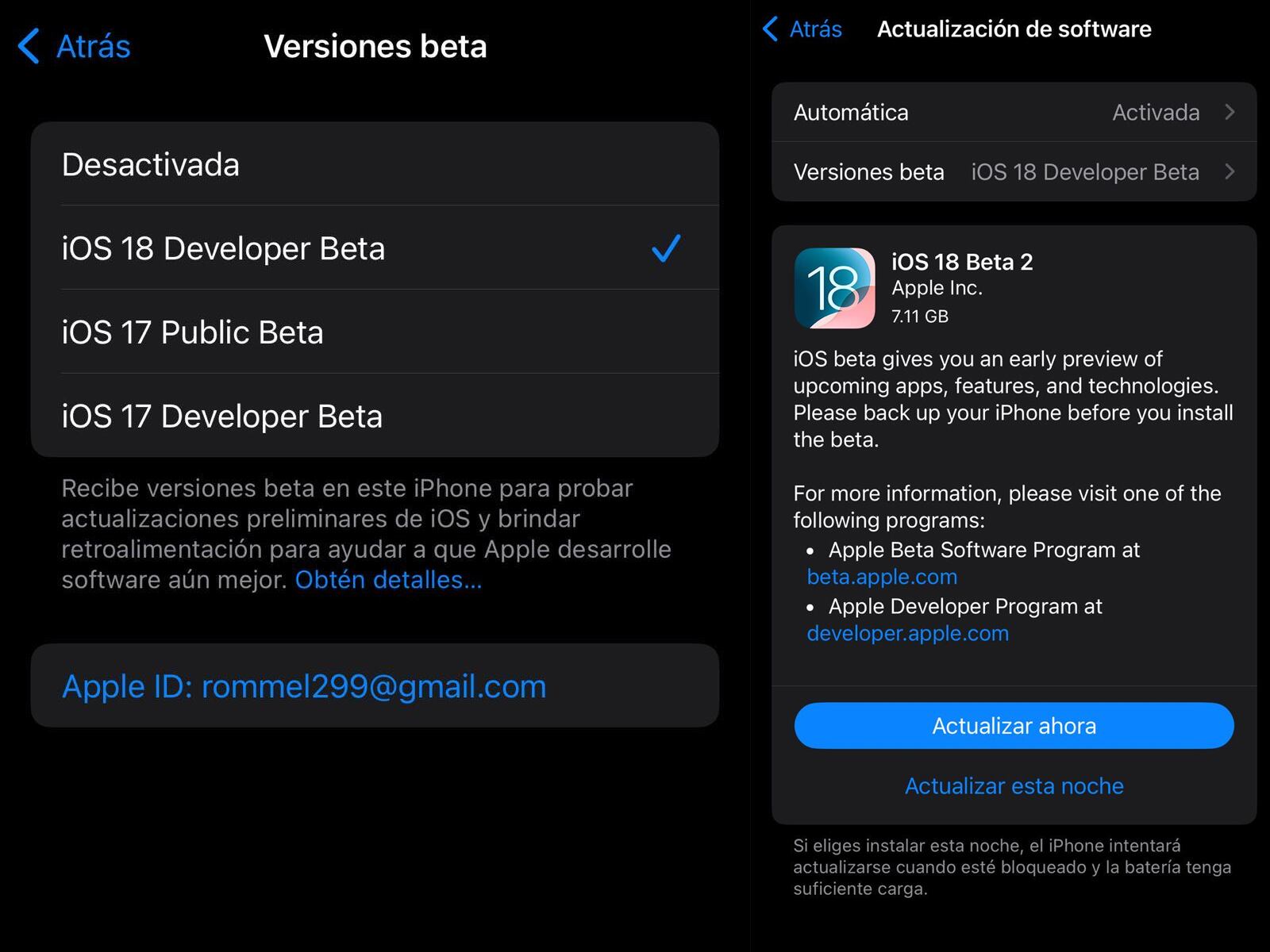 IPHONE | De esta manera podrás instalar el nuevo sistema operativo en tu celular. (Foto: MAG - Rommel Yupanqui)