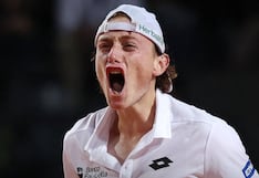 ¡Vamos, ‘Nacho’! Así fue el punto de Ignacio Buse para ganar el primer set ante Tommy Paul | VIDEO