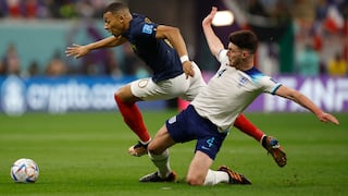 Lo mejor del Francia - Inglaterra por Qatar 2022