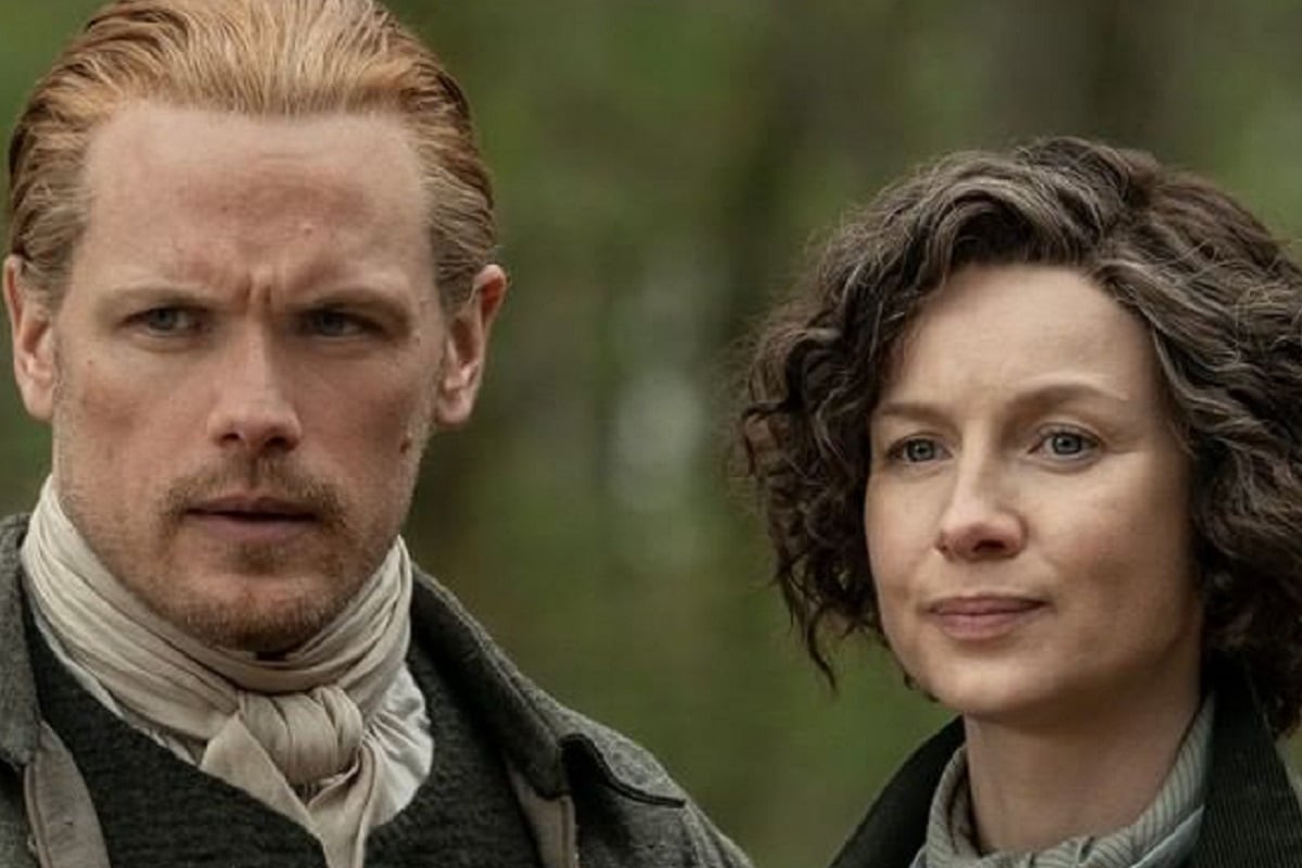 ¿Qué pasará con Jamie y Claire en la séptima temporada de "Outlander"? (Foto: Starz)