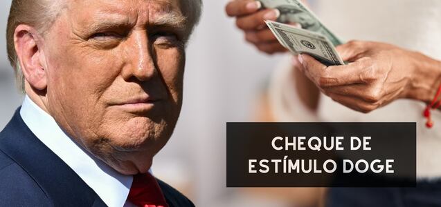 ¿Por qué el cheque de estímulo DOGE no sería para todos los estadounidenses?
