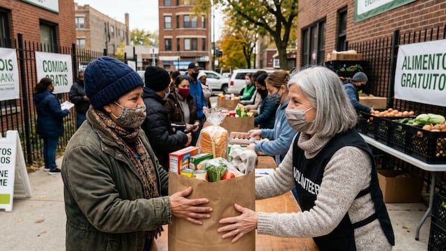 Habitantes de Illinois podrán recibir alimentos gratis del 03 al 05 de julio: horarios y despensas disponibles