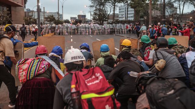 Así se desarrollaron las protestas en el centro de Lima el fin de semana: el otro lado de las Fiestas Patrias