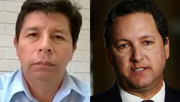Pedro Castillo es investigado por el nombramiento irregular de Daniel Salaverry como presidente del directorio de Perupetro. (Foto: JusticiaTV / Andina)