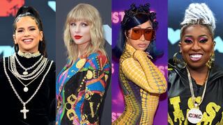 VMAs 2019: Rosalía, Swift, Cardi B y Missy Elliott llevaron el poder femenino a los premios