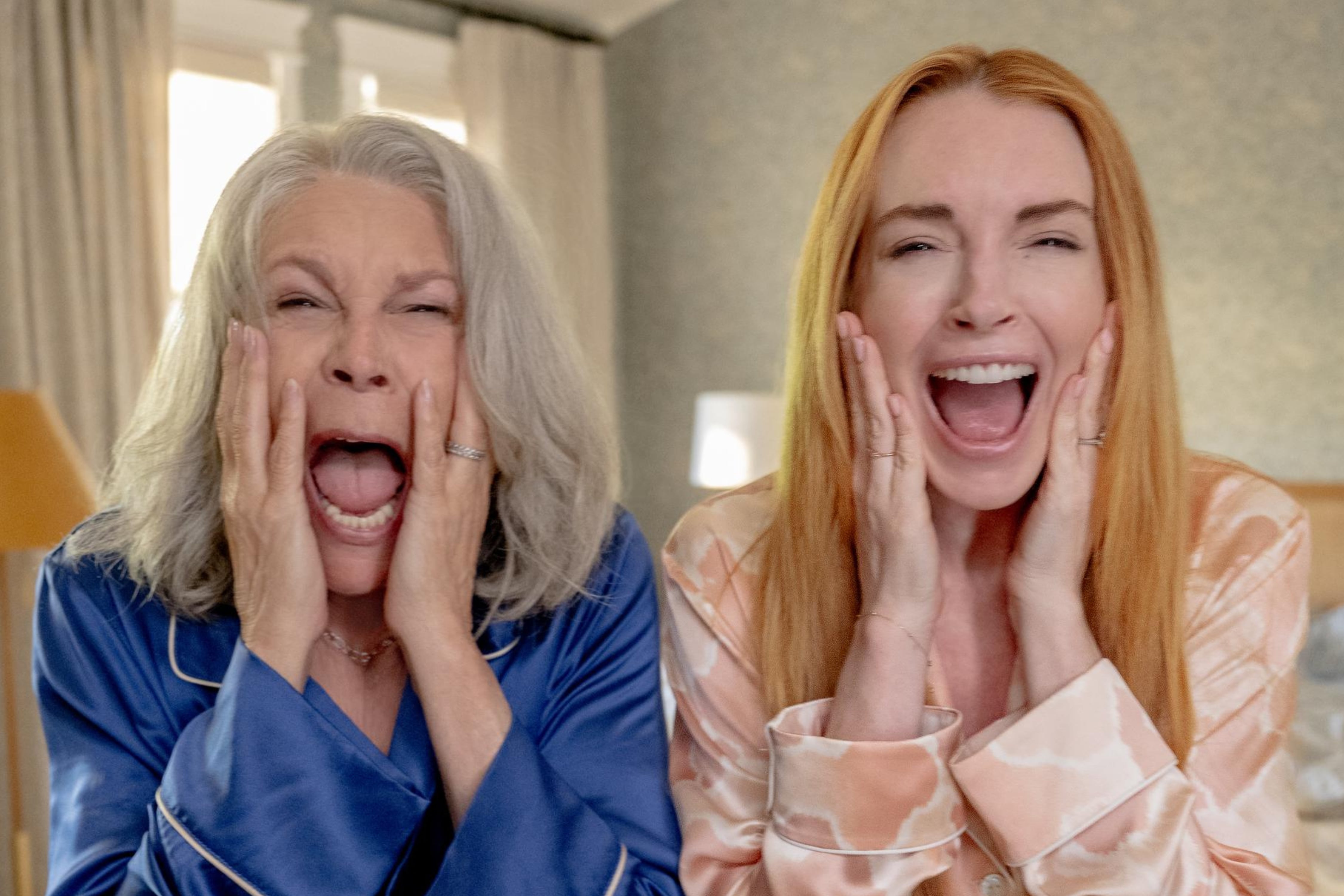 Jamie Lee Curtis y Lindsay Lohan vuelven a protagonizar "Freakier Friday" (Foto: Walt Disney Pictures)
