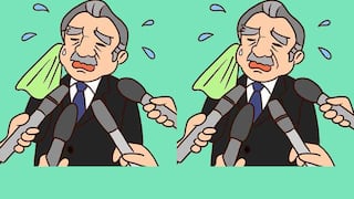 ATENCIÓN AL DETALLE. Hay 3 diferencias entre las imágenes del hombre entrevistado y tienes 10 segundos para hallarlas